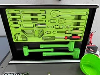 Tools available at Coopers DIY Garage
